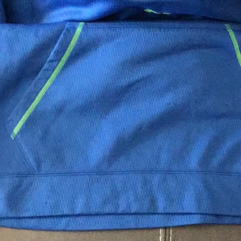EUC Under Armour blue hoodies - Picture 4 of 4